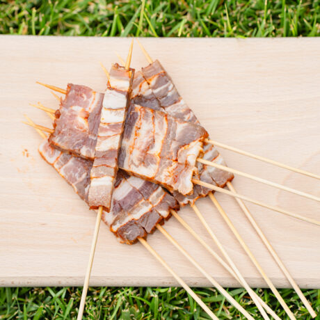 Arrosticini di ventricina da 30gr (35pz)