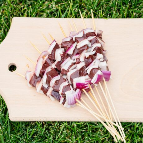 Arrosticini di fegato 1Kg (20pz) fatti a mano