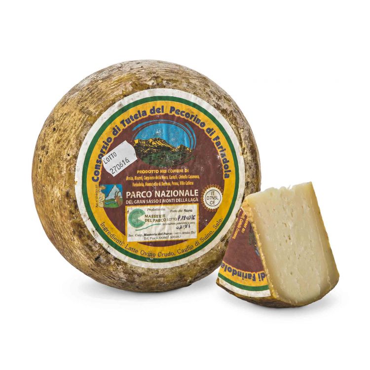 Formaggio pecorino di Farindola