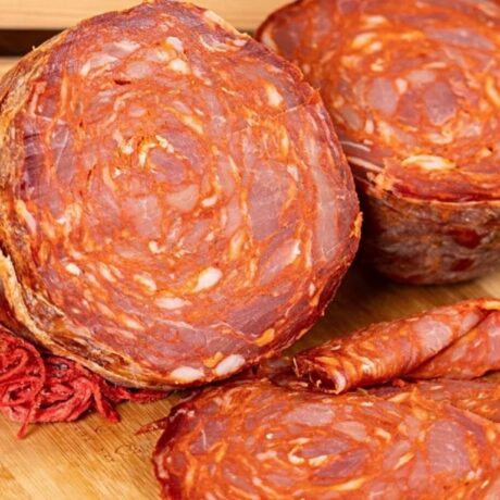 Ventricina a palla